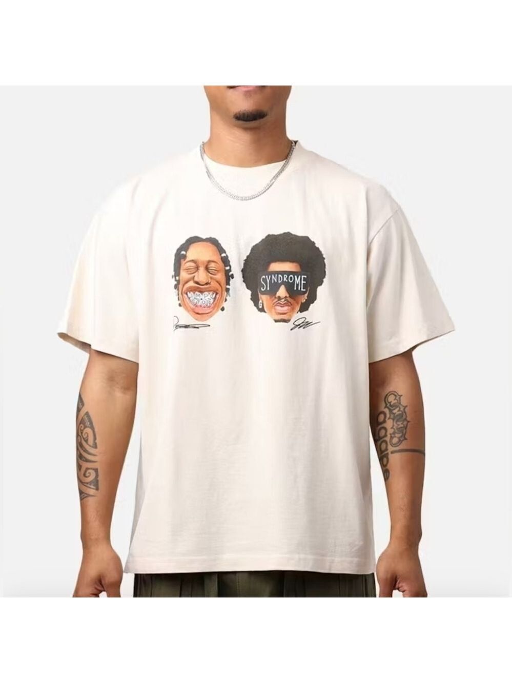 AG Club Imposter Syndrome Two Face Shirt XXL - New Without Tag